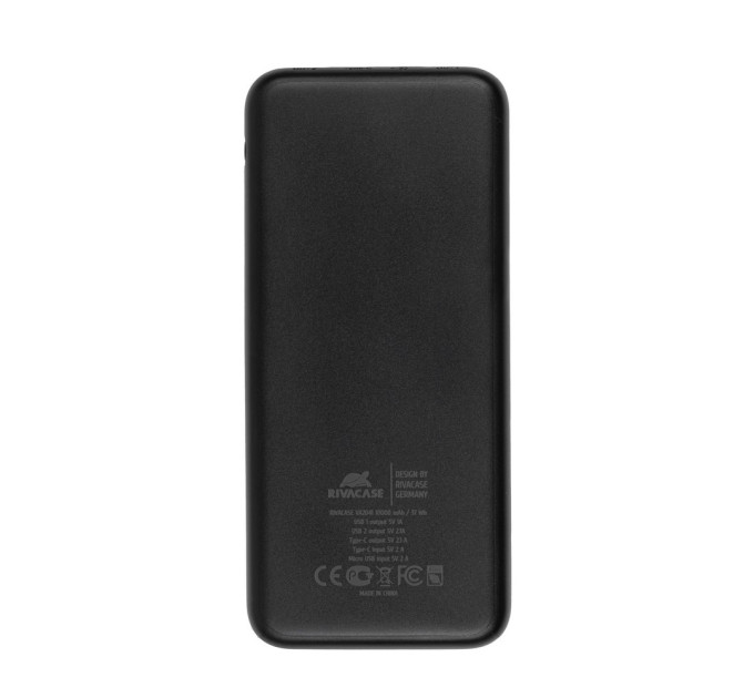 RivaCase Універсальна мобільна батарея Rivacase Rivapower 10000mAh Black (VA2041)