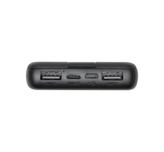 RivaCase Універсальна мобільна батарея Rivacase Rivapower 10000mAh Black (VA2041)