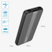 RivaCase Універсальна мобільна батарея Rivacase Rivapower 10000mAh Black (VA2041)