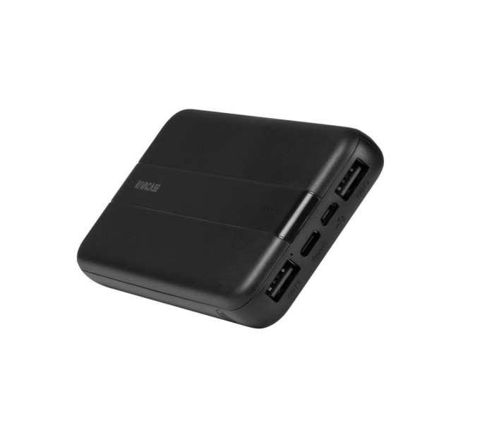 RivaCase Універсальна мобільна батарея Rivacase Rivapower 10000mAh Black (VA2041)