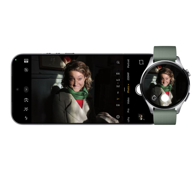 Xiaomi Смарт-годинник Xiaomi Watch 5 Green Strap (BHR07WPGL)