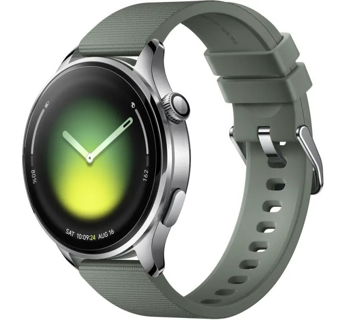 Xiaomi Смарт-годинник Xiaomi Watch 5 Green Strap (BHR07WPGL)