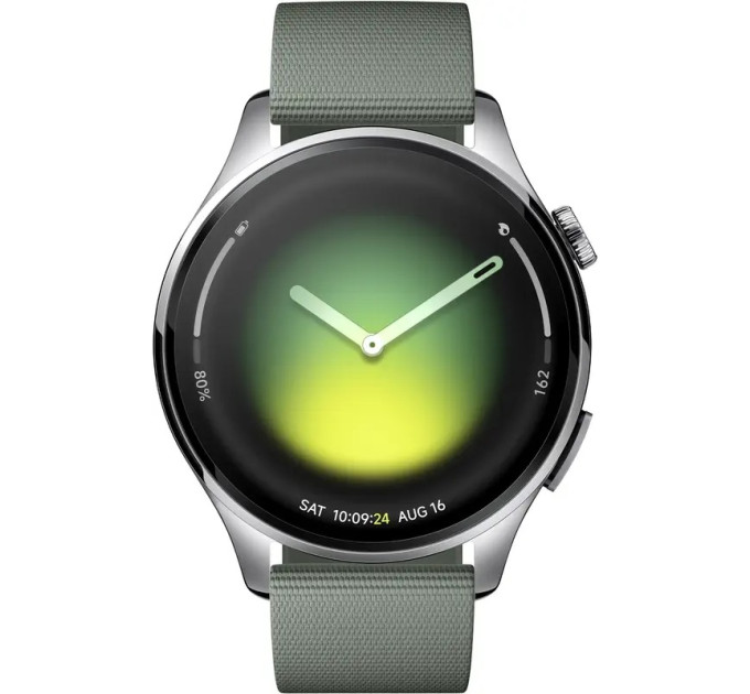 Xiaomi Смарт-годинник Xiaomi Watch 5 Green Strap (BHR07WPGL)