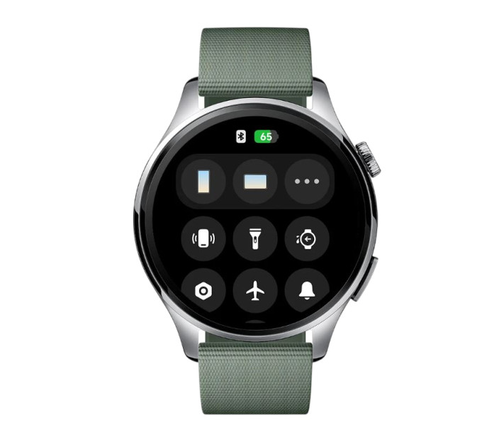 Xiaomi Смарт-годинник Xiaomi Watch 5 Green Strap (BHR07WPGL)