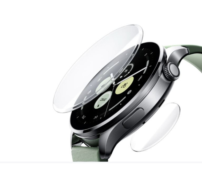Xiaomi Смарт-годинник Xiaomi Watch 5 Green Strap (BHR07WPGL)