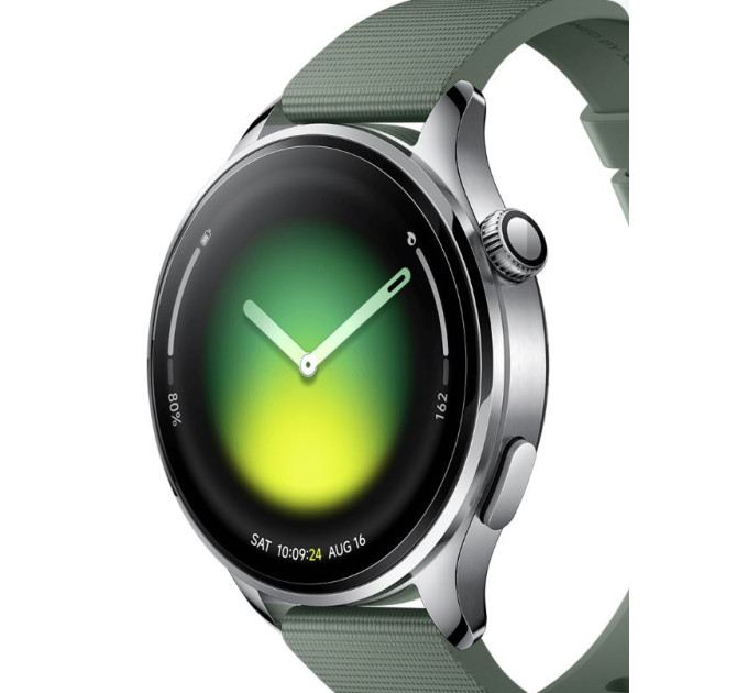 Xiaomi Смарт-годинник Xiaomi Watch 5 Green Strap (BHR07WPGL)
