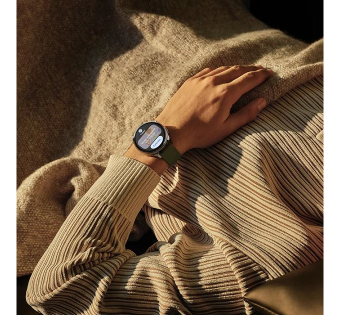 Xiaomi Смарт-годинник Xiaomi Watch 5 Green Strap (BHR07WPGL)