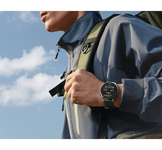 Xiaomi Смарт-годинник Xiaomi Watch 5 Green Strap (BHR07WPGL)