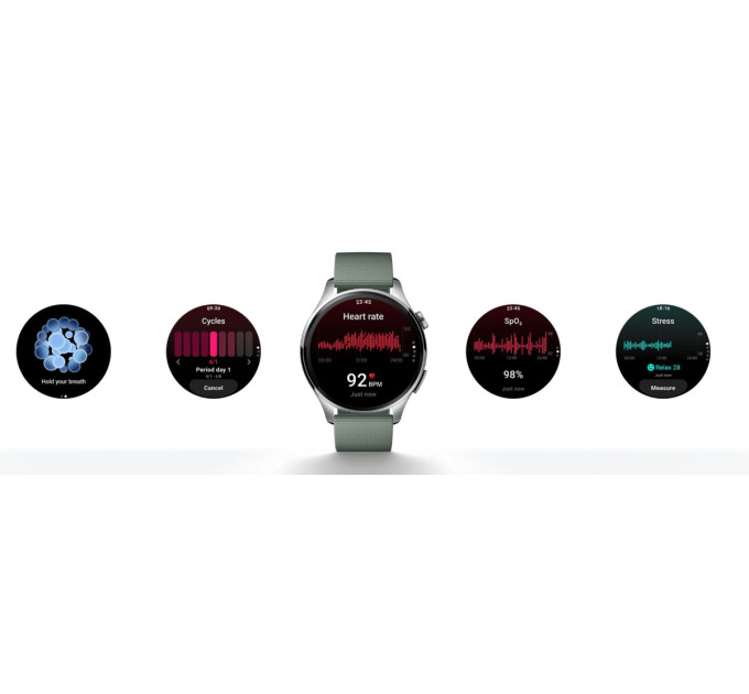 Xiaomi Смарт-годинник Xiaomi Watch 5 Green Strap (BHR07WPGL)