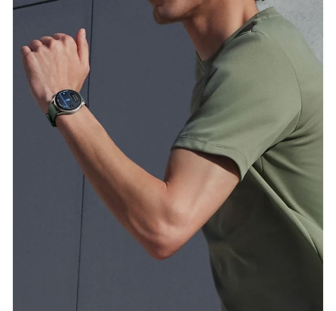 Xiaomi Смарт-годинник Xiaomi Watch 5 Green Strap (BHR07WPGL)