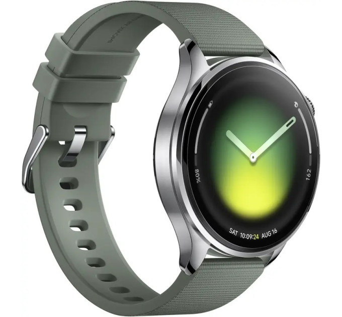 Xiaomi Смарт-годинник Xiaomi Watch 5 Green Strap (BHR07WPGL)