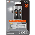 PkCell Акумулятор PKCELL Ni-MH AA/HR06 3600 mAh BL 2шт