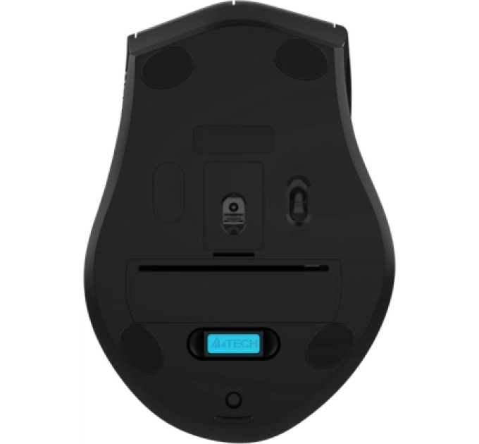 A4Tech Мишка A4Tech Fstyler FG55S Plus Wireless Grey (4711421003421)