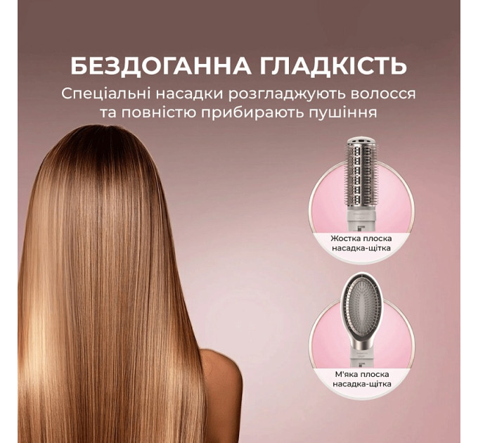 Cecotec Стайлер Cecotec AirGlam 14in1 Flex Champagne (A01_EU01_114727)