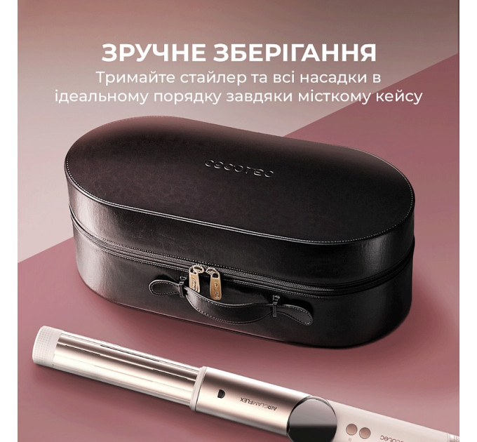 Cecotec Стайлер Cecotec AirGlam 14in1 Flex Champagne (A01_EU01_114727)