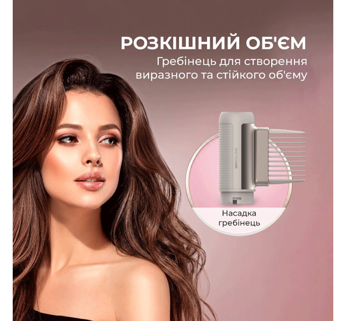 Cecotec Стайлер Cecotec AirGlam 14in1 Flex Champagne (A01_EU01_114727)