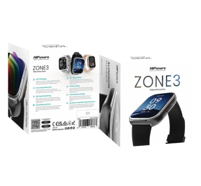 HIFuture Смарт-годинник HiFuture zone3.black