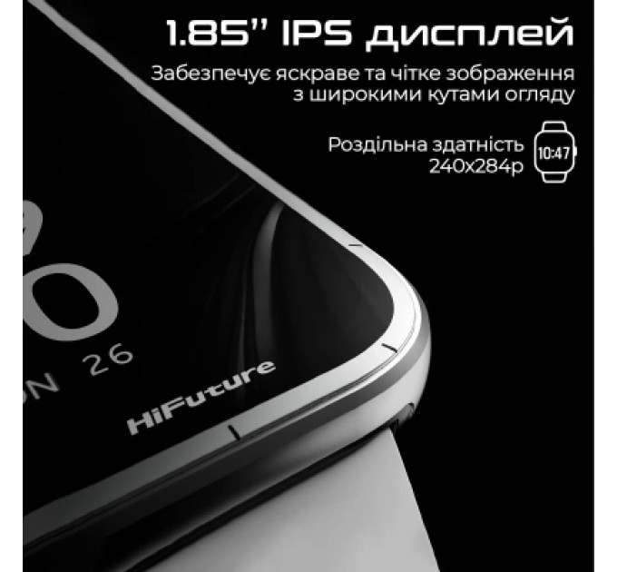 HIFuture Смарт-годинник HiFuture zone3.rosegold
