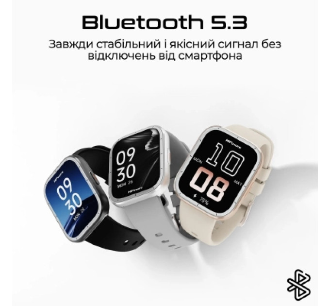HIFuture Смарт-годинник HiFuture zone3.rosegold