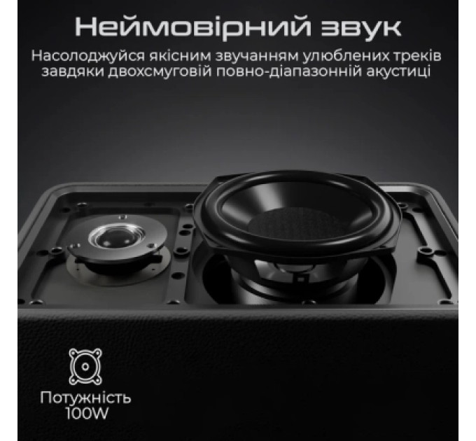 HIFuture Акустична система HiFuture Passion X Black (passion-x.black)