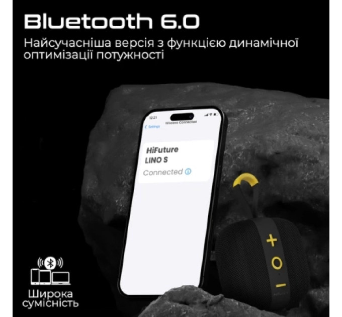 HIFuture Акустична система HiFuture Lino S Black (lino-s.black)