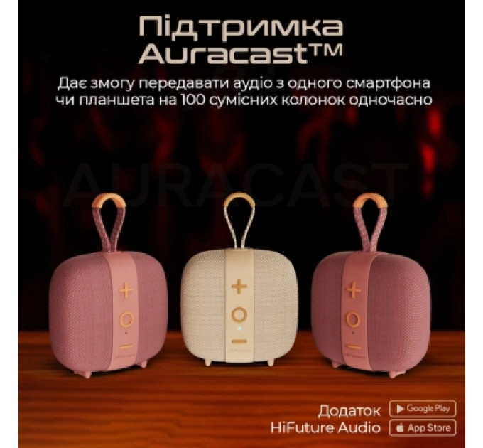 HIFuture Акустична система HiFuture Lino S Pink (lino-s.pink)