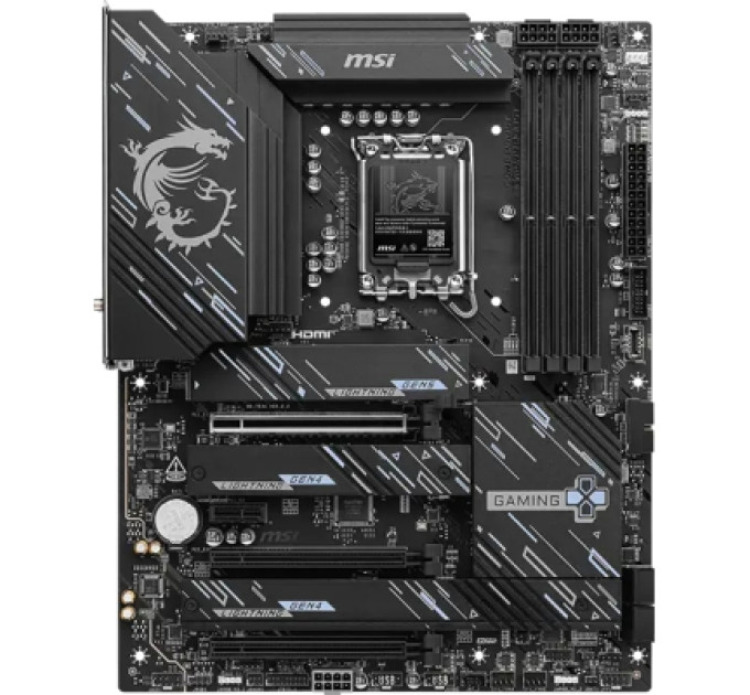 MSI Материнська плата MSI Z890 GAMING PLUS WIFI6E