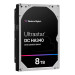 WESTERN DIGITAL Запам’ятовувальний пристрій на жорстких дисках (HDD) SATA 8TB 7200RPM 512MB DC HA340 0B47078 WD