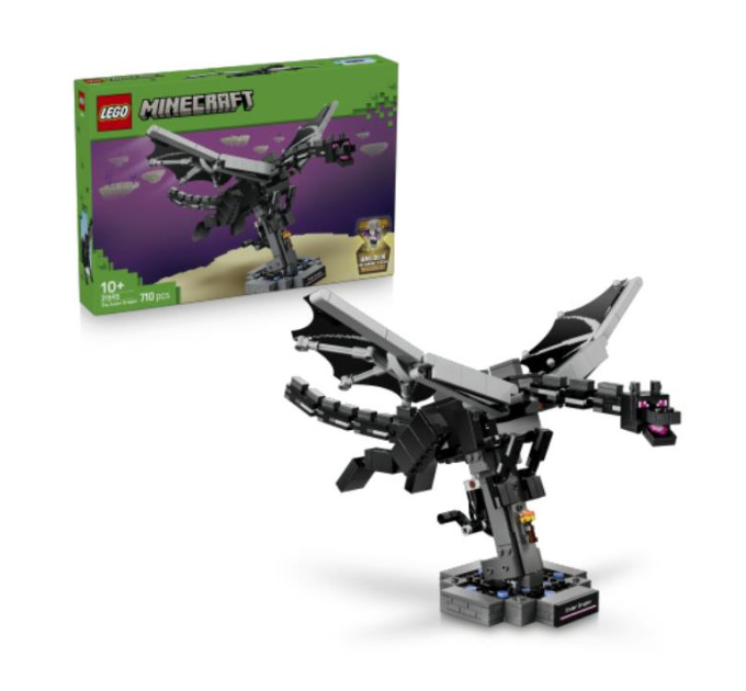 LEGO Конструктор LEGO Minecraft Дракон Краю