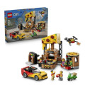 LEGO Конструктор LEGO City Доставка піци з різними транспортними засобами