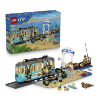 Конструктор LEGO City Класичний трамвай до пляжу