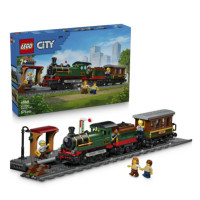 Конструктор LEGO City Старовинний паровоз