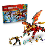 Конструктор LEGO Ninjago Дракон-трансформер Вайлдфаєр