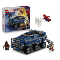 Конструктор LEGO Super Heroes Переслідування Людиною-Павуком машини для перевезення злочинців