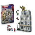 LEGO Конструктор LEGO Super Heroes  Епічна сутичка Людини-Павука проти Халка