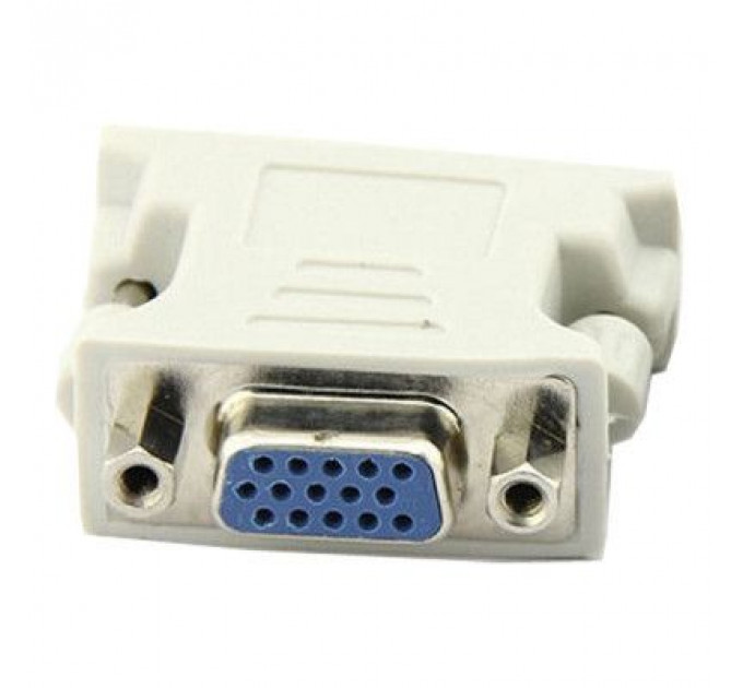 Перехідник DVI 24+5 to VGA Patron (ADAPT-PN-DVI-VGA-F)