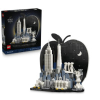 Конструктор LEGO Architecture Нью-Йорк — «Велике яблуко»