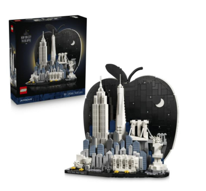 LEGO Конструктор LEGO Architecture Нью-Йорк — «Велике яблуко»