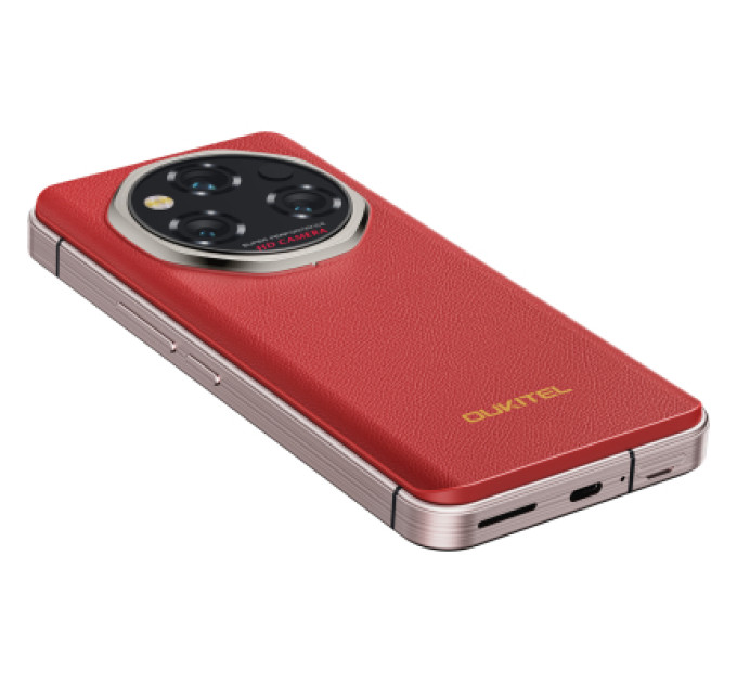 OUKITEL Мобільний телефон OUKITEL WP210 12/512GB Red (6941749803191)