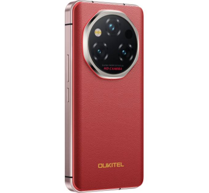 OUKITEL Мобільний телефон OUKITEL WP210 12/512GB Red (6941749803191)