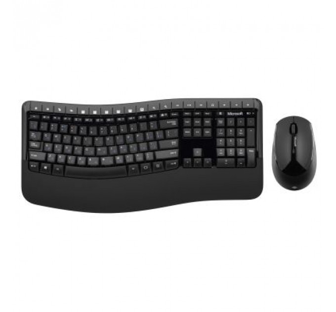 Комплект Microsoft Wireless Comfort Desktop 5050 BlueTrack Ru Ret AES (PP4-00017)