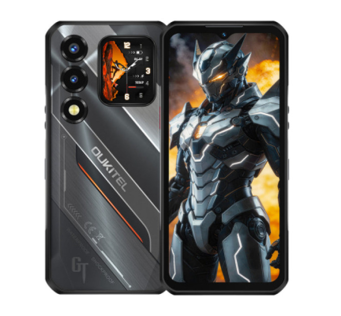 OUKITEL Мобільний телефон OUKITEL WP66 12/512GB Gray (6941749856883)