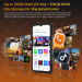 OUKITEL Мобільний телефон OUKITEL WP66 12/512GB Gray (6941749856883)