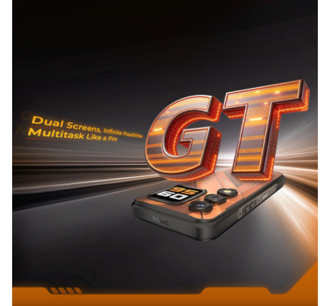 OUKITEL Мобільний телефон OUKITEL WP66 12/512GB Orange (6941749856845)
