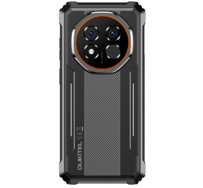 OUKITEL Мобільний телефон OUKITEL G6 8/256GB Black (6941749863065)