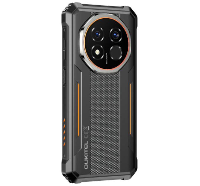 OUKITEL Мобільний телефон OUKITEL G6 8/256GB Orange (6941749863027)