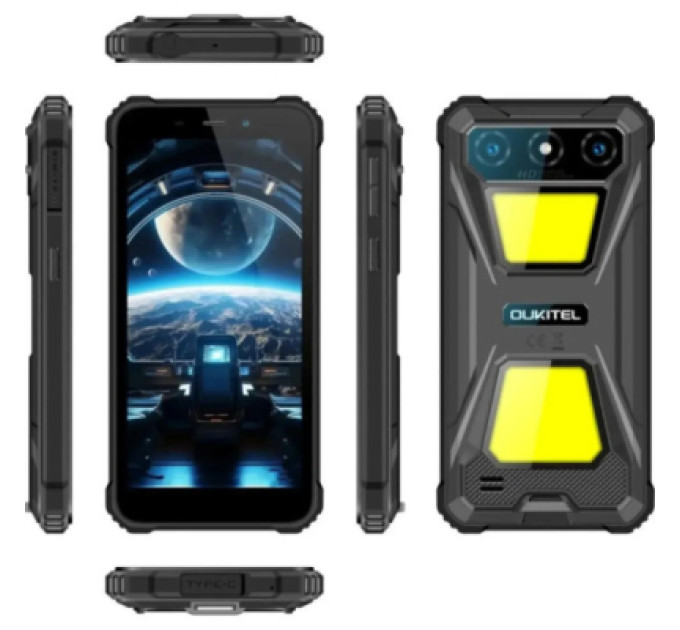 OUKITEL Мобільний телефон OUKITEL G5 4/64GB Black (6941749813817)
