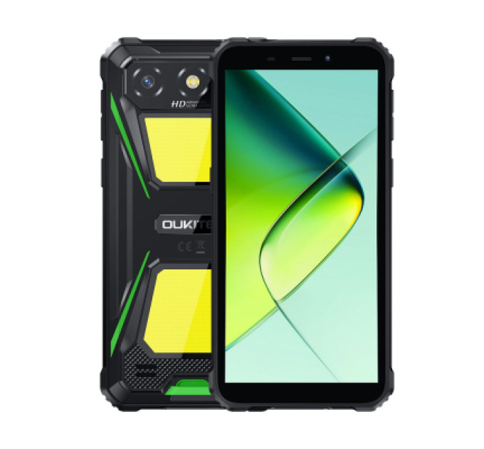 OUKITEL Мобільний телефон OUKITEL G5 4/64GB Green (6941749813855)