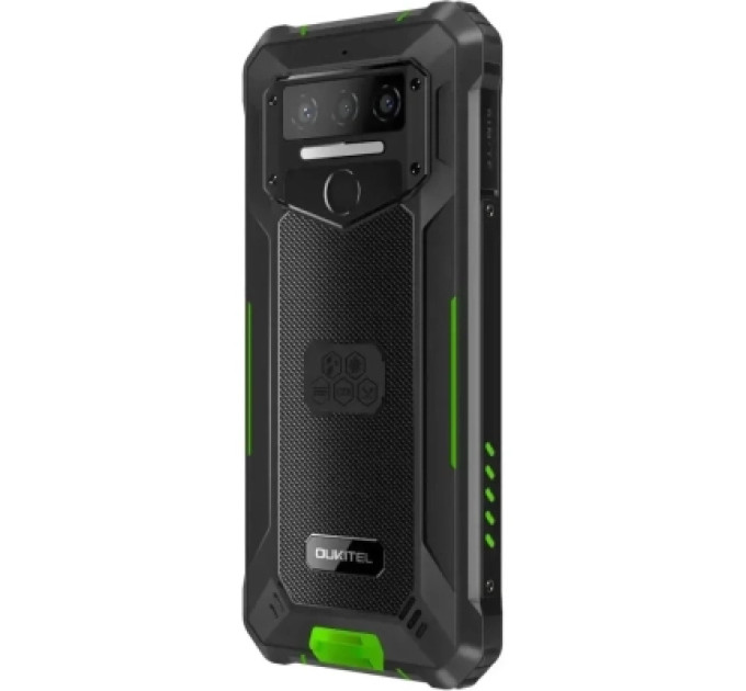 OUKITEL Мобільний телефон OUKITEL WP23 PLUS 8/256GB Green (6941749838551)