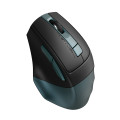 A4Tech Миша бездротова A4Tech Fstyler FB35C Midnight Green USB